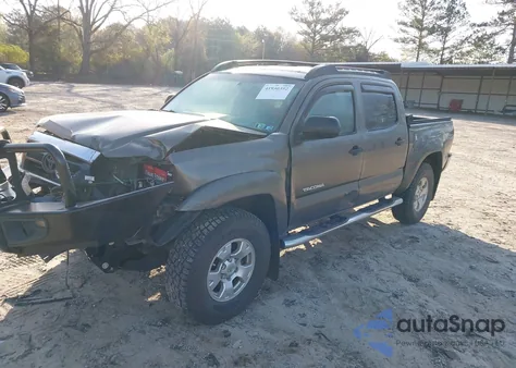 2014 Toyota Tacoma Base V6 из США, поврежденный, VIN 3TMLU4EN3EM163162